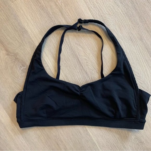 lululemon athletica Other - LULULEMON Hot 'N Sweaty Bra Black